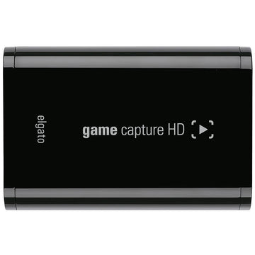 Elgato Game Capture HD, Xbox & PlayStation High Definition Game Recorder for Mac & PC, Full HD 1080p - Made in Taiwan (Container Product Without Box & Cables) - Imported from UK